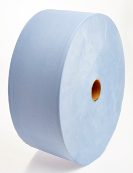 Giant Wiping Roll 1 Ply 1500Ms Blue
